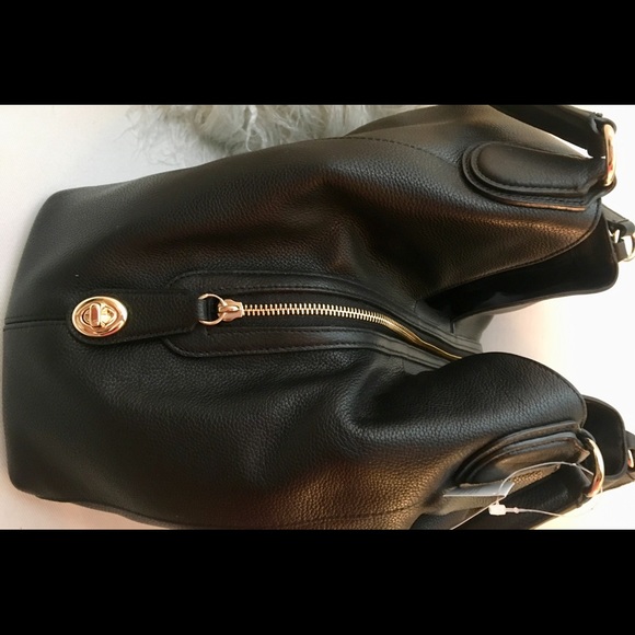 BNWT! Coach LE Edie Embossed Leather Bag - Picture 4 of 8